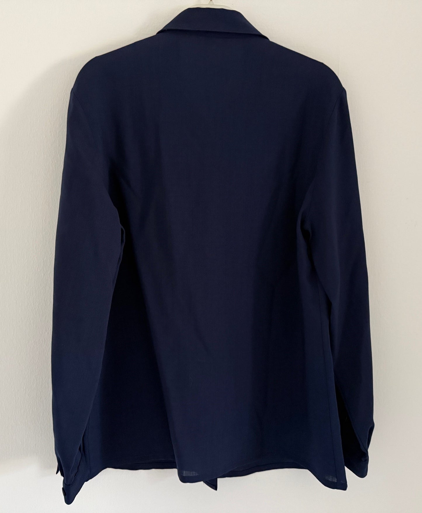 Aus zweiter Hand - Sommerbluse Haute Couture