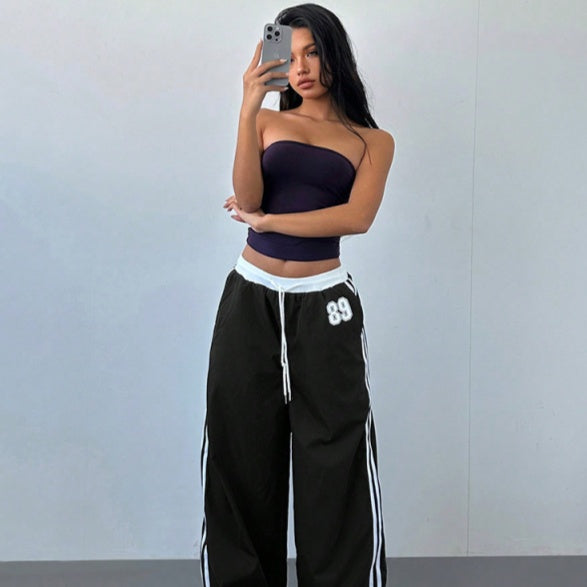 Lässige, trendige lange Hose mit Digi-Druck – perfekt zu Kombinieren